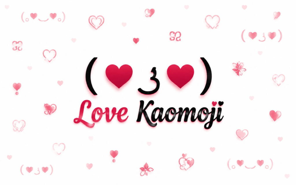 Love Kaomoji
